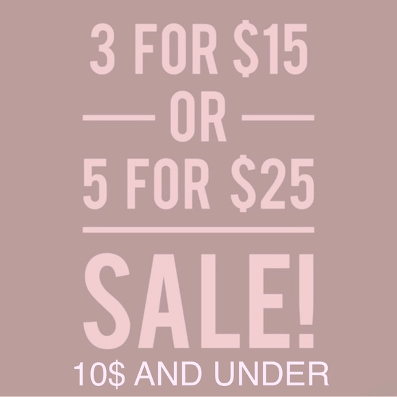 Everything $10 & under is on SALE - Picture 1 of 1